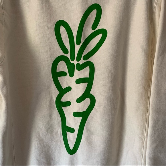 carrots jetlife crewneck - off white - size small - Picture 9 of 10